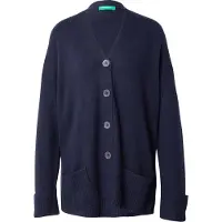 United Colors of Benetton L/S Cardigan - Navy - M