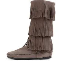 Minnetonka Saappaat 'Joia' tummanharmaa