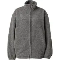 Weekday Fleece Zip Jacket - Grey - S