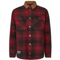 Seeland Kanadan Yukon-p Mies Red check L