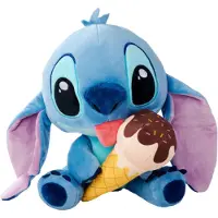 Disney Lilo &amp; Stitch Stitch With Icecream 25 Cm Nalle