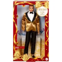 Barbie Ken Holiday keräilynukke 2025 Barbie Ken Holiday keräilynukke 2025