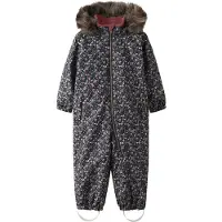 Name it Nmfsnow10 Suit Aop Fo Noos - Navy - 98