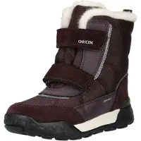 Geox Talvikengät - Tex - J Trekkyup B ABX - Dk Burgundy - - 28 - Talvikengät
