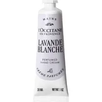L'Occitane Lavande Blanche Hand Cream, 30ml
