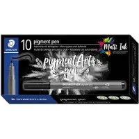 Staedtler pigment pen intense black 10 pcs.