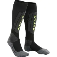Falke SK5 Expert, laskettelusukat, miesten, musta