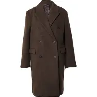 Weekday Oversized Knee-Length Wool-Blend Coat - Brown - M