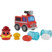 DohKins Firetruck & Firefighter Opettavainen Lelu