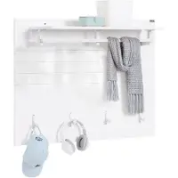 SoBuy Seinäteline FHK36-W – 30 kg MDF-hylly