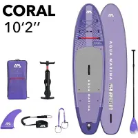 Aqua Marina Coral Night Fade 10'2'' (310 cm) Melontalauta