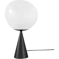 Tom Dixon , Melt Pöytälamppu Opal/Black LED