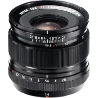 Fujifilm Fujinon XF 14 mm F2.8 R laajakulmaobjektiivi