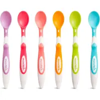 Munchkin Soft Tip Ensilusikat 6-pack