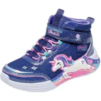SKECHERS Unicorn Chaser Jumping Magic - Navy - 28