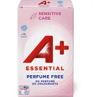 A+ Essential Sensitive 3,445kg pyykinpesujauhe