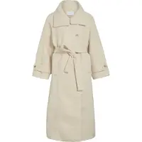 Vila Vikera L/S Coat - Cream - 42