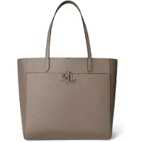 Ralph Lauren Cameryn Shopperit Nahka 43 cm Harmaa