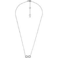 Fossil Sterling Infinity pave kaulakoru JFS00632040