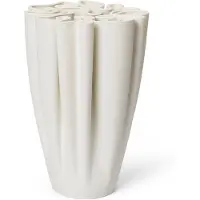 Ferm Living Dedali maljakko 25 cm Off-white