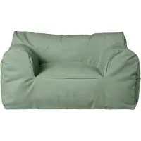 Ferm Living Nojatuoli - Säkkituoli Billow - 50x80x48 cm - Tee Gr - - OneSize - Tuolit