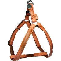 MACLEATHER Mac Leather säädettävät valjaat koiralle, 15 mm, keltainen