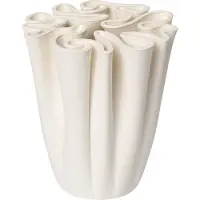Ferm Living Dedali maljakko 18 cm Off-white