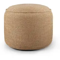 Ethnicraft Donut Pouf Marsala