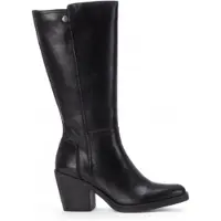 Refresh for woman. 17203301-NEGRO Boots 172033 black (40), 3 to 5 cm, Zip, Casual