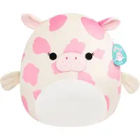 Squishmallows Pehmolelu P24 Mondy Sea Lehmä 40 cm