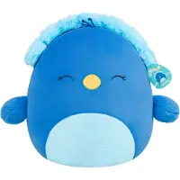 Squishmallows 40 Cm P24 Priscilla Peacock - Blue - 40 CM