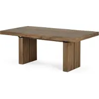 Ethnicraft , Double Ruokapöytä 100x200-300 cm Teak
