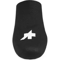 Assos kevät/syksy P1 -kengänsuojat Musta