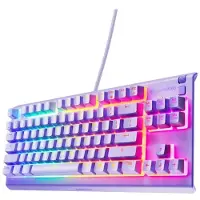SteelSeries Apex 3 TKL Lavender - Pelinäppäimistö - Pohjoismainen - Violetti