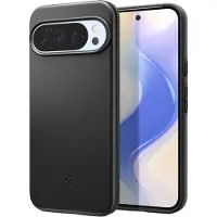 Spigen Google Pixel 10 Pro XL Thin Fit Mag Mag MagSafe -kotelo - Musta