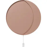 Ferm Living Seinälamppu - Neba - 45 cm - Rose - - OneSize - Lamput