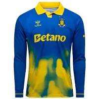 Hummel Brøndby IF Vieraspaita 2025/26 Pitkähihainen - , koko Small