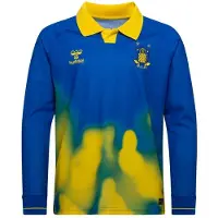 Hummel Brøndby IF Vieraspaita 2025/26 Lapset Pitkähihainen - , koko 128 cm