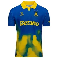 Hummel Brøndby If 25/26 Away Jersey S/S - Blue - XL