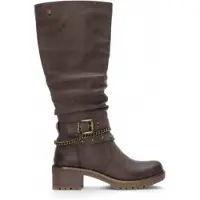 Refresh for woman. 17324802-MARRON Boots 173248 brown (37), 3 to 5 cm, Zip, Casual