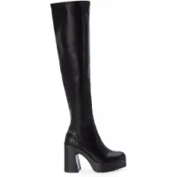 Refresh for woman. 17143701-NEGRO Boots 171437 black (40), 8 to 10 cm, Zip, Casual