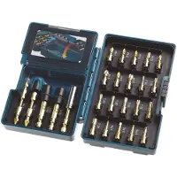 Makita Impact Gold - Ruuvimeisselisarja - torx, phillips, pozidriv, nelikulmainen - kuusiokolmio