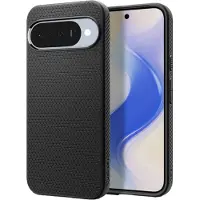 Spigen Liquid Air (MagFit), Suojus, Google, Google - Pixel 10 Pro Google - Pixel 10, 16 cm (6.3"), musta