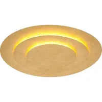 Globo Led Heda, Messinki/kulta, Olohuone/ruokailutila, Metalli, Moderni