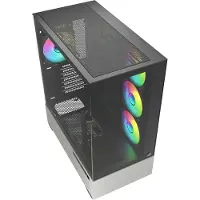 Sharkoon Gehaeuse AK7 ARGB ATX schwarz (4044951044177)