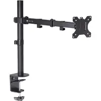 Techly ICA-LCD 503BK2, Puristin, 8 kg, 33 cm (13"), 68,6 cm (27"), 100 x 100 mm, Musta (ICA-LCD-503BK2)
