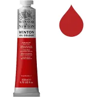 Winsor & Newton WN Winton öljyväri 098 Cadmium red deep - 200ml