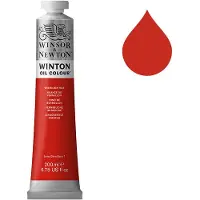 Taidepiste WN Winton öljyväri 682 Vermillion hue - 200ml