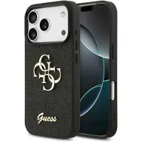 GUESS Fixed Glitter Big 4g Iphone 17 Pro Puhelinkotelo