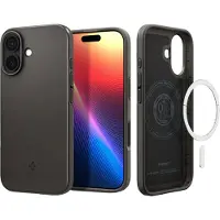 Spigen iPhone 17 Thin Fit Mag Mag MagSafe -kotelo - Asemetalli